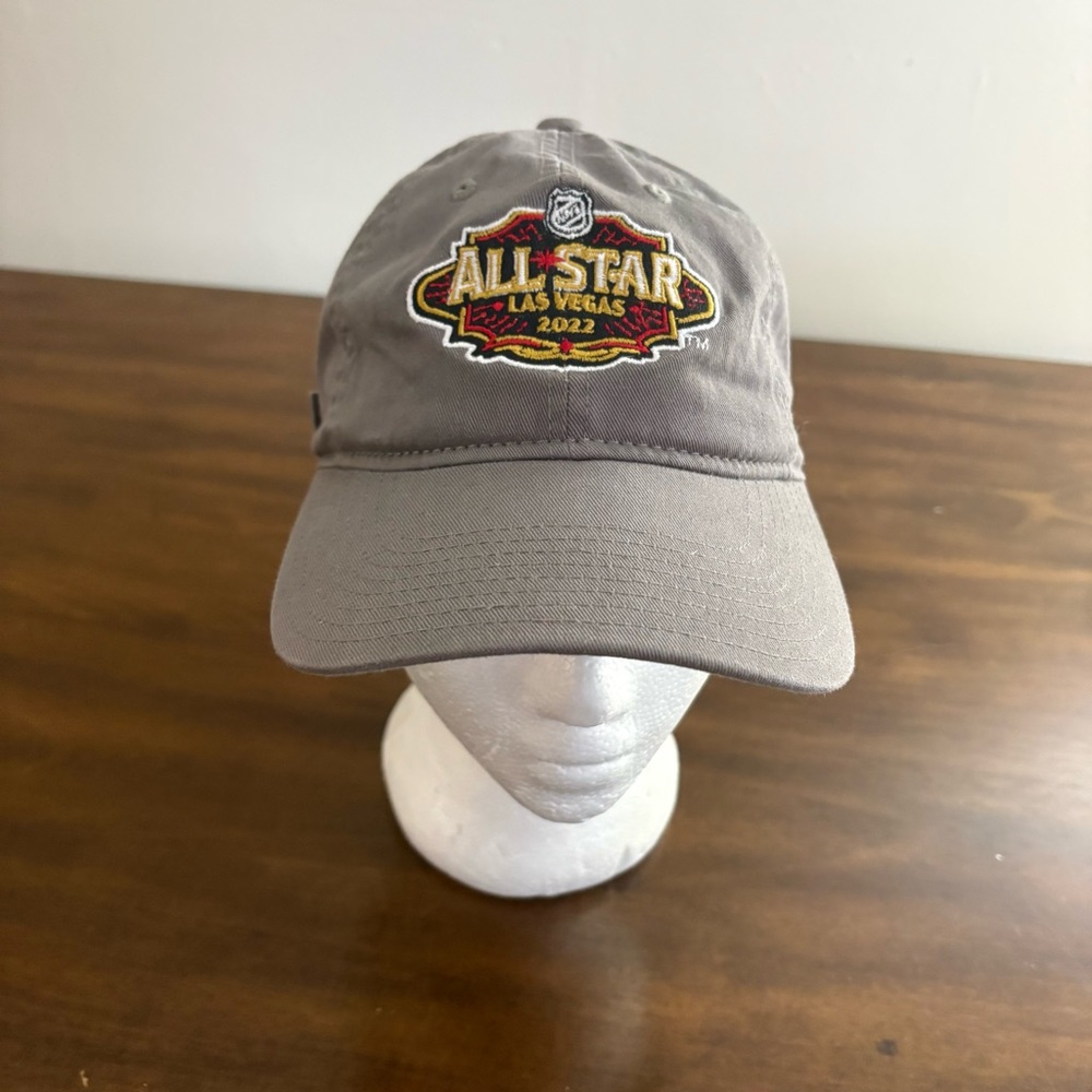 NHL Gray All-Star Game Las Vegas Hockey Hat Men’s Casual